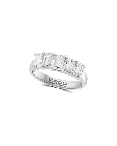 Effy Fine Jewelry 14k 1.96 Ct. Tw. Lab-grown Diamond Ring