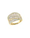Effy Fine Jewelry 14k 1.96 Ct. Tw. Lab-grown Diamond Ring In Gold