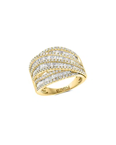 Effy Fine Jewelry 14k 1.96 Ct. Tw. Lab-grown Diamond Ring In Gold