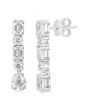 Effy Fine Jewelry 14k 1.97 Ct. Tw. Lab-grown Diamond Earrings