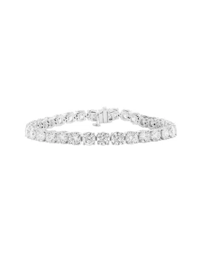 Effy Fine Jewelry 14k 20.00 Ct. Tw. Lab-grown Diamond Bracelet In Orange