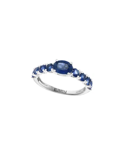 Effy Fine Jewelry 14k 2.07 Ct. Tw. Ring In Metallic
