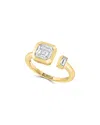 Effy Fine Jewelry 14k 2.08 Ct. Tw. Lab-grown Diamond Ring In Gold