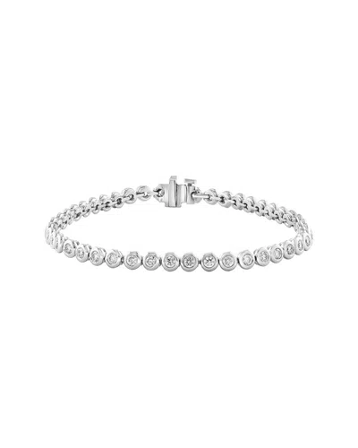 Effy Fine Jewelry 14k 2.21 Ct. Tw. Diamond Bracelet In Metallic