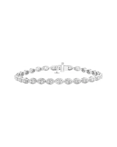 Effy Fine Jewelry 14k 2.23 Ct. Tw. Lab-grown Diamond Bracelet In Pattern