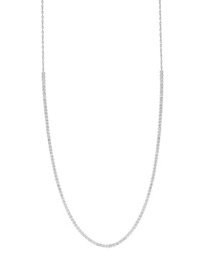 Effy Fine Jewelry 14k 2.27 Ct. Tw. Diamond Necklace In Metallic