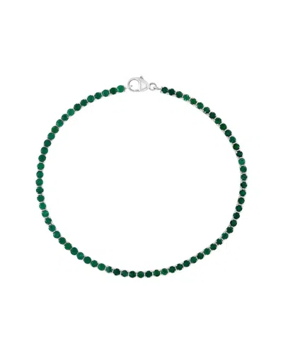 Effy Fine Jewelry 14k 2.33 Ct. Tw. Emerald Bracelet In Green