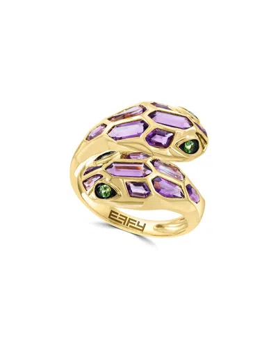 Effy Fine Jewelry 14k 2.40 Ct. Tw. Gemstone Ring In Multi