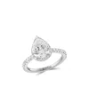 Effy Fine Jewelry 14k 2.44 Ct. Tw. Lab-grown Diamond Ring
