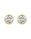 Effy Fine Jewelry 14k 2.45 Ct. Tw. Lab-grown Diamond Earrings In Gold