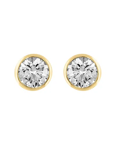 Effy Fine Jewelry 14k 2.45 Ct. Tw. Lab-grown Diamond Earrings In Multi