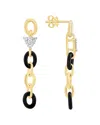 Effy Fine Jewelry 14k 2.47 Ct. Tw. Diamond & Onyx Earring