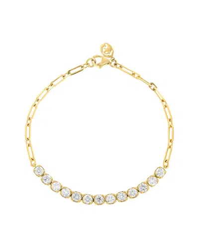 Effy Fine Jewelry 14k 2.48 Ct. Tw. Lab-grown Diamond Bracelet In Gold