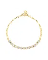 Effy Fine Jewelry 14k 2.48 Ct. Tw. Lab-grown Diamond Bracelet In Multi