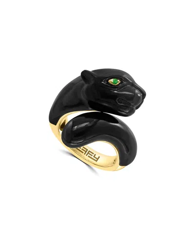 Effy Fine Jewelry 14k 26.35 Ct. Tw. Gemstone Ring In Multi