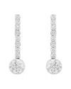 Effy Fine Jewelry 14k 2.68 Ct. Tw. Lab-grown Diamond Earrings In Metallic