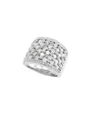 Effy Fine Jewelry 14k 2.82 Ct. Tw. Diamond Ring In Metallic