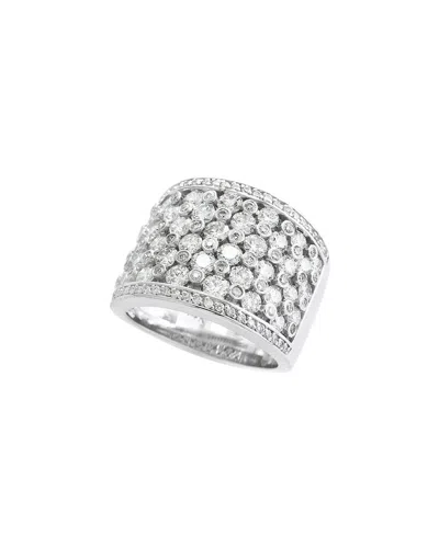 Effy Fine Jewelry 14k 2.82 Ct. Tw. Diamond Ring In Metallic