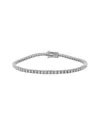 Effy Fine Jewelry 14k 2.88 Ct. Tw. Diamond Bracelet In Silver