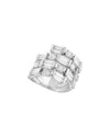 Effy Fine Jewelry 14k 2.91 Ct. Tw. Lab-grown Diamond Ring In Metallic