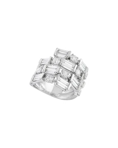 Effy Fine Jewelry 14k 2.91 Ct. Tw. Lab-grown Diamond Ring