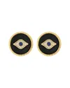 Effy Fine Jewelry 14k 3.06 Ct. Tw. Diamond & Sapphire, Onyx Earrings