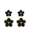 Effy Fine Jewelry 14k 3.59 Ct. Tw. Diamond & Onyx Earrings