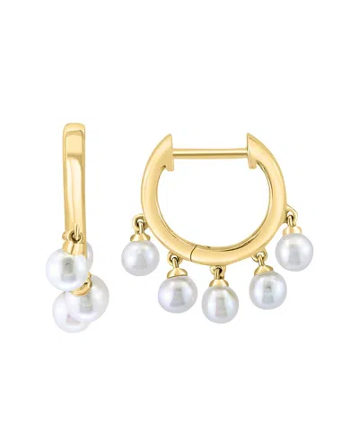 Effy Fine Jewelry 14k 3mm Pearl Earrings In Gold