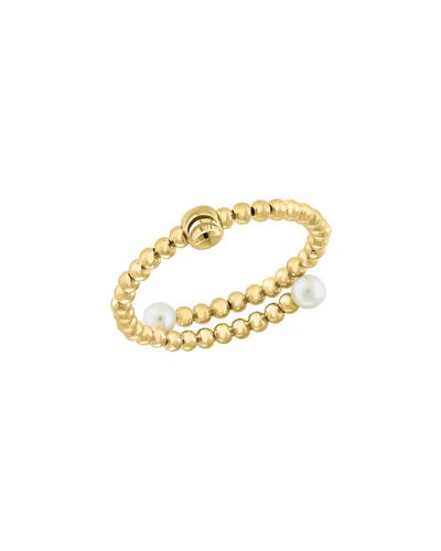 Effy Fine Jewelry 14k 3mm Pearl Ring In Gold
