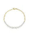 Effy Fine Jewelry 14k 4-.5mm Pearl Bracelet In Gold
