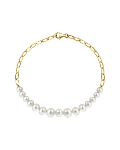 Effy Fine Jewelry 14k 4-.5mm Pearl Bracelet In Gold