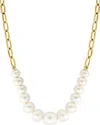 Effy Fine Jewelry 14k 4-6.5mm Mm Pearl Necklace