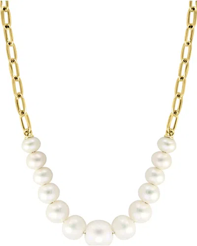 Effy Fine Jewelry 14k 4-6.5mm Mm Pearl Necklace In White