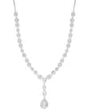 Effy Fine Jewelry 14k 4.20 Ct. Tw. Diamond Drop Necklace