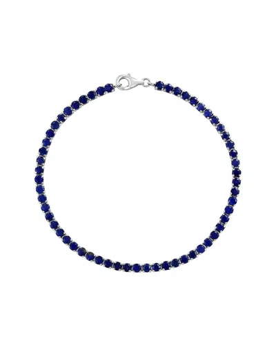 Effy Fine Jewelry 14k 4.44 Ct. Tw. Sapphire Bracelet In Blue