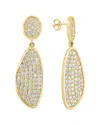 Effy Fine Jewelry 14k 4.57 Ct. Tw. Diamond Dangle Earrings