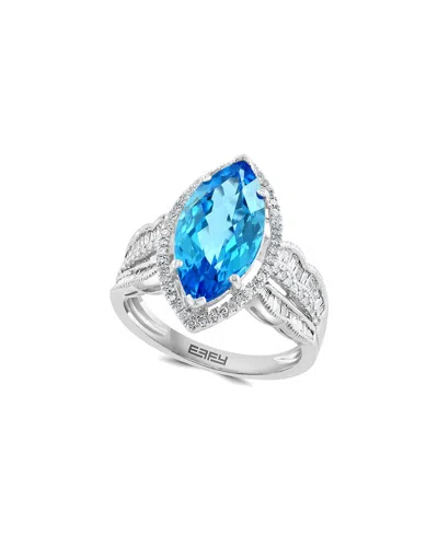Effy Fine Jewelry 14k 4.85 Ct. Tw. Diamond & Ring