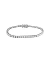 Effy Fine Jewelry 14k 4.89 Ct. Tw. Diamond Bracelet In Metallic