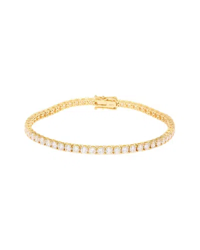 Effy Fine Jewelry 14k 4.89 Ct. Tw. Diamond Bracelet In Gold