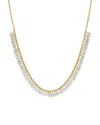 Effy Fine Jewelry 14k 4.90 Ct. Tw. Lab-grown Diamond Necklace