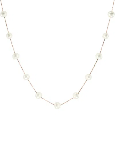Effy Fine Jewelry 14k 5-6mm Pearl Necklace In Neutral
