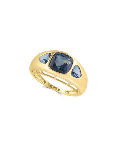 Effy Fine Jewelry 14k 5.00 Ct. Tw. London Blue Topaz Ring In Gold