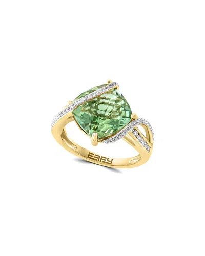 EFFY FINE JEWELRY EFFY FINE JEWELRY 14K 5.01 CT. TW. DIAMOND & RING