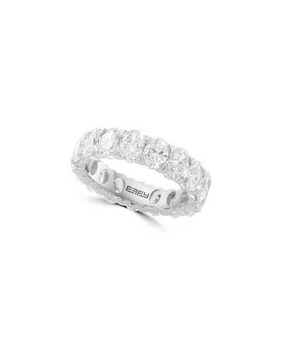 Effy Fine Jewelry 14k 5.18 Ct. Tw. Lab-grown Diamond Ring In Metallic
