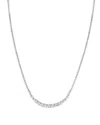 Effy Fine Jewelry 14k 5.55 Ct. Tw. Lab-grown Diamond Necklace In Metallic