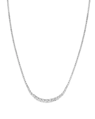 EFFY FINE JEWELRY EFFY FINE JEWELRY 14K 5.55 CT. TW. LAB-GROWN DIAMOND NECKLACE