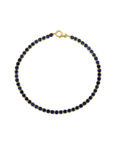 Effy Fine Jewelry 14k 5.86 Ct. Tw. Sapphire Bracelet In Gray