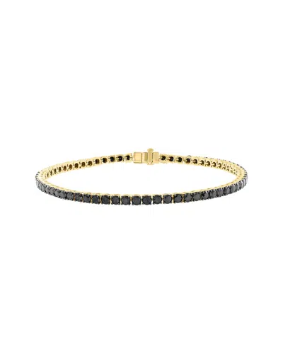 Effy Fine Jewelry 14k 5.90 Ct. Tw. Diamond Bracelet In Green