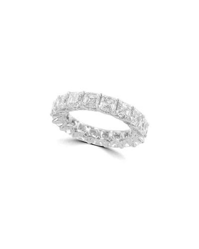 Effy Fine Jewelry 14k 6.15 Ct. Tw. Lab-grown Diamond Ring In Purple