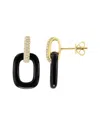 Effy Fine Jewelry 14k 6.64 Ct. Tw. Diamond & Onyx Earrings